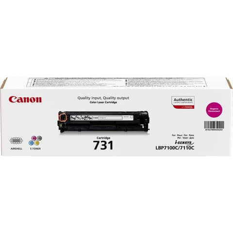 Toner 731M Canon magenta  6270B002